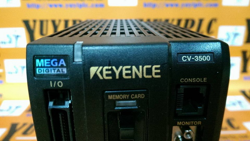 KEYENCE CV-3500 DIGITAL IMAGE SENSOR CONTROLLER - PLC DCS SERVO